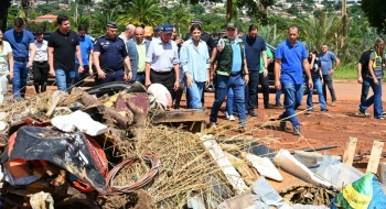 Prefeitura de Goiânia realiza ações de limpeza e intensifica fiscalização contra descarte irregular de lixo e entulho